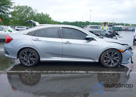 2019 Honda Civic Sport z USA, uszkodzony, nr VIN 2HGFC2F83KH565997